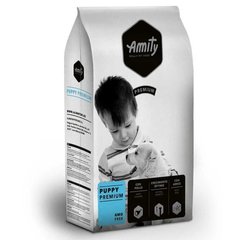 Сухой корм Amity Premium Puppy для щенков всех пород, 15 кг