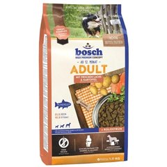 Сухой корм Bosch HPC Adult лосось и картофель, для собак, 15 кг
