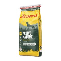 Сухой корм Josera Adult Active Nature для активных взрослых собак, с мясом птицы и ягненка, 15 кг