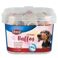 Рулеты Trixie Baffos для собак, говядина с желудком, 140 г