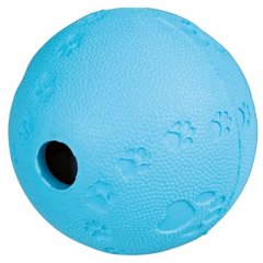 Игрушка мяч Trixie для лакомств для собак, каучук, 9 см