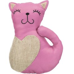 Игрушка Trixie для кошек, кот тканевый, 22 см