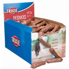 Лакомство Trixie Picknicks, сосиски с говядиной, для собак, 8 см, 8 г, 200 шт