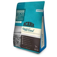 Сухой корм Acana Wild Coast со вкусом рыбы для собак всех пород, 2 кг