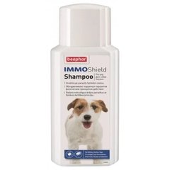 Шампунь Beaphar Immo Shield Shampoo for Dogs для собак, от блох, клещей и комаров, 200 мл