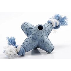 Игрушка крестовина с флоссом Pet Products для собак, 23 х 23 см