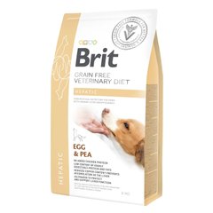 Сухой корм Brit GF VetDiets Dog Hepatic, при болезни печени, для собак, 2 кг