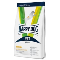 Сухой корм Happy Dog Vet Diet Renal для взрослых собак с болезнями почек, 4 кг