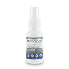 Спрей Microcyn Wound&Skin Care Liquid для обработки ран и ухода за кожей всех видов животных, 60 мл