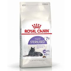 Сухой корм Royal Canin Sterilised 7+ для стерилизованных кошек от 7 лет, 400 г