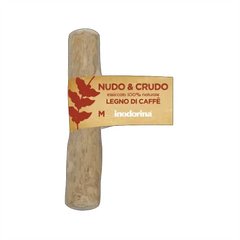 Игрушка Inodorina Legno Caffe палочка из кофейного дерева, для собак, размер M, 1 шт