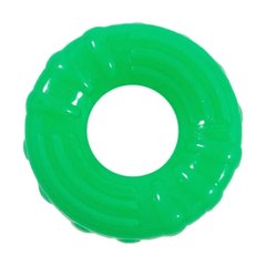 Игрушка для собак Petstages Orka Колесо, зелёная, 15.2×15.2×5 см
