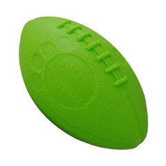 Игрушка Jolly Pets для собак, американский футбол, зеленая, 20 см
