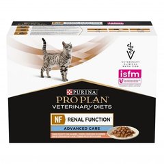 Влажный корм Purina Pro Plan Veterinary Diets NF Advanced Care для кошек с почечной недостаточности, с лососем, 85 г