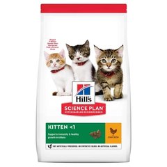 Сухой корм Hill's Science Plan Kitten для котят, с курицей, 3 кг