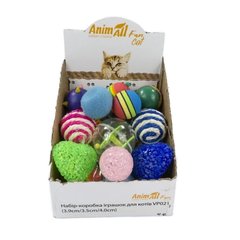 Набор игрушек AnimAll Fun Cat для кошек, VP021, 30 шт.