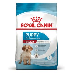 Сухой корм Royal Canin Medium Puppy для щенков средних пород до 12 месяцев, 1 кг