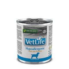 Влажный корм Farmina Vet Life Hypoallergenic Fish&Potato для собак, при пищевой аллергии, 300 г