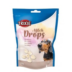 Дропс Trixie молочные, для собак, 350 г