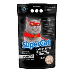 Наполнитель для туалета Super Cat Премиум 3 кг