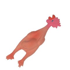 Игрушка Flamingo Chicken Small для собак, курица из латекса, 6х6х24 см