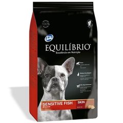 Сухой корм Equilibrio Dog с рыбой, суперпремиум, для собак всех пород, 2 кг