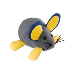 Игрушка PA 5007 Cloth Mouse для кошек из ткани, мышь