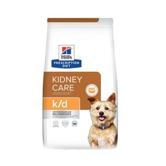 Сухой корм Hill's Prescription Diet Сanine k/d Kidney Care для собак с заболеваниями почек и сердца, 1.5 кг
