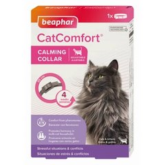 Ошейник Beaphar CatComfort для кошек, с феромонами, 35 см