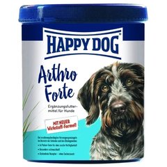 Кормовая добавка Happy Dog ArthroForte для поддержки суставов, для собак, 700 г